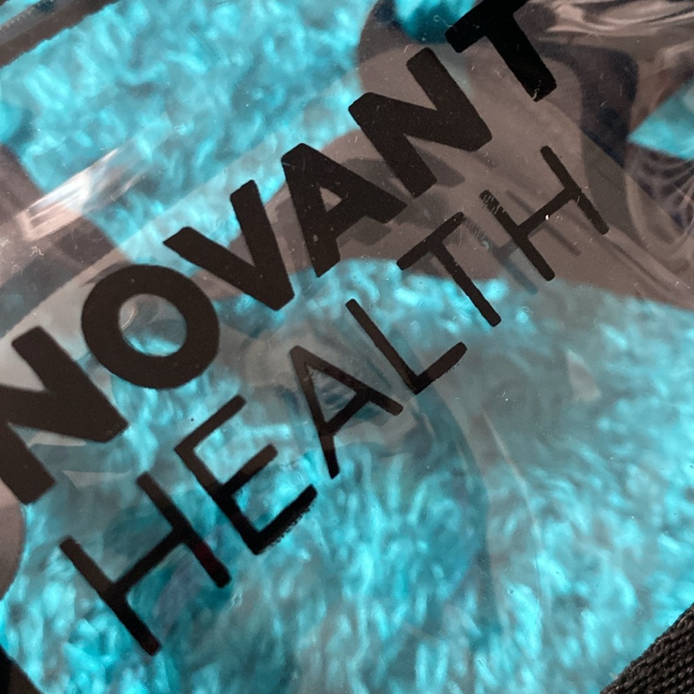 Novant Health Clear Black Fanny Pack - Picture 14 of 17
